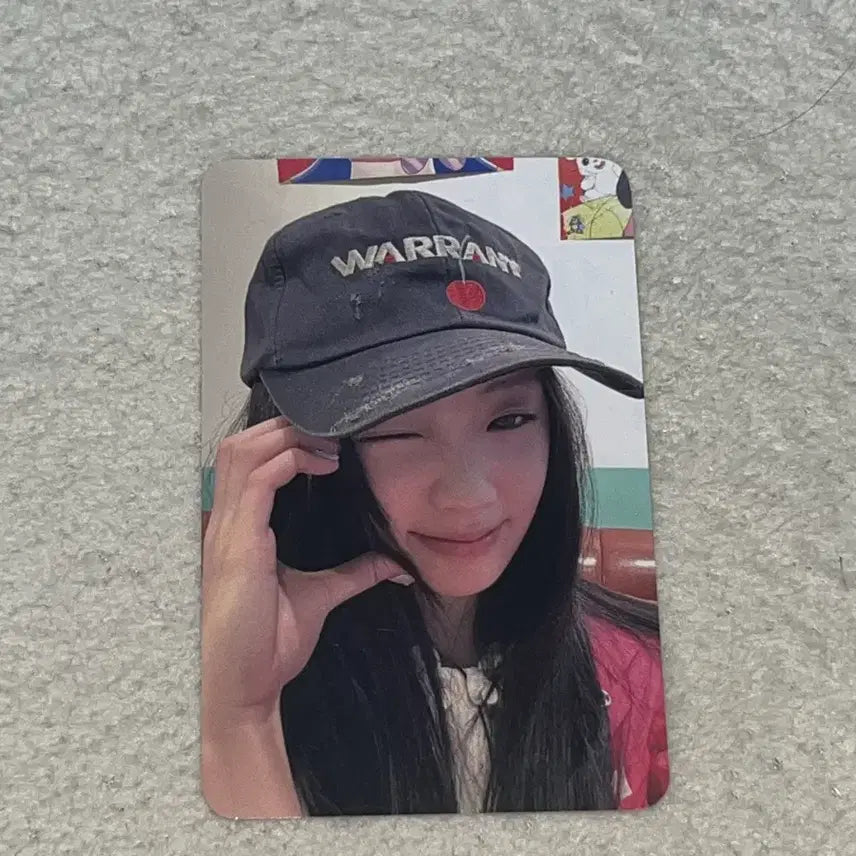 [BUNJANG] ILLIT Wonhee IdouStage Photocard / 아일릿 원희 IdouStage 포토카드 여돌 포카