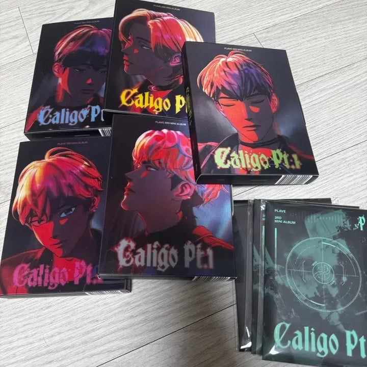 [BUNJANG] PLAVE Caligo Pt.1 Album Bundle Set / 플레이브 Caligo Pt.1 앨범  칼리고 대쉬 포카 앨범 일괄 양도