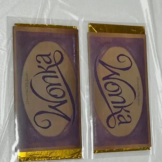 [BUNJANG] Wonka Original Ticket / 웡카 오티