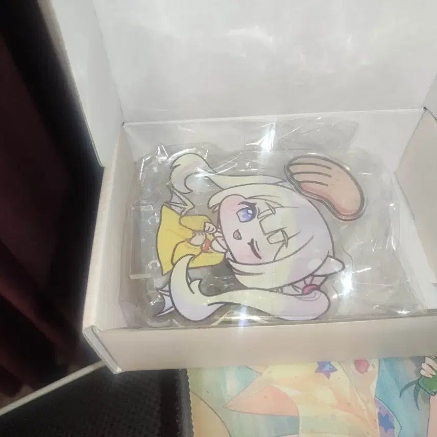 [BUNJANG] Tricolore Opal Waving Hand Acrylic Stand / 트릭컬 오팔 쓰담 아크릴 팝니다