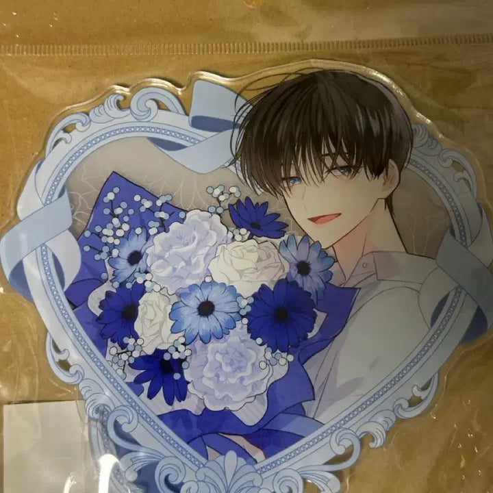 [BUNJANG] Tamontakara "Which Side Are You On?!" Heart Acrylic Stand - OURUI / 타몬군 지금 어느쪽?! 하트형 아크릴 스탠드 오우리