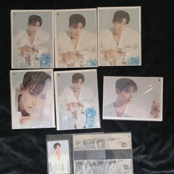 [BUNJANG] 2PM The Return in Incheon Jun. K Random Photocard Set / 2PM THE RETURN in 인천 준케이 랜덤포토 6종