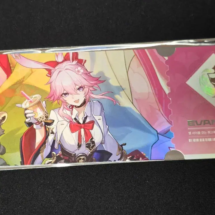 [BUNJANG] Honkai: Star Rail Exhibition Exclusive Ticket (Evanece) &amp; Silver Wolf &amp; Himeko L-shaped Clear File Bundle Set / 스타레일 전시회 특전 티켓 에바네시아, 은랑&amp;히메코 L자 클리어 화일 일괄