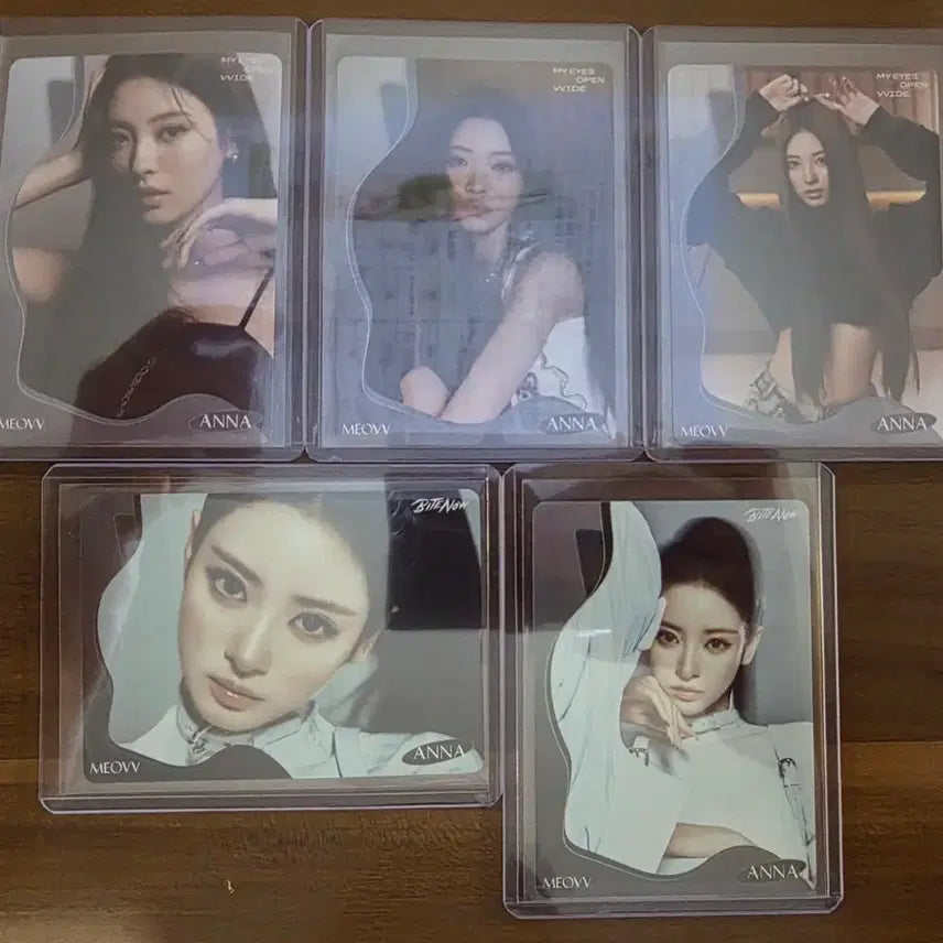 [BUNJANG] Teraka Miyako Collection Card Anna Card Set / 2026 테레카 미야오 컬렉션 카드 안나 카드 일괄