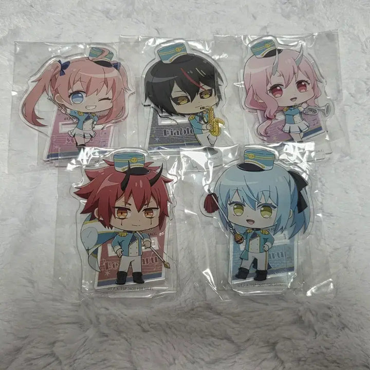 [BUNJANG] That Time I Got Reincarnated as a Slime Milim Diablo Shuna Benimaru Rimuru Animate Point Prize Acrylic Bundle Set / 전생슬 밀림 디아블로 슈나 베니마루 리무루 애니메이트 포인트 경품 아크릴 일괄