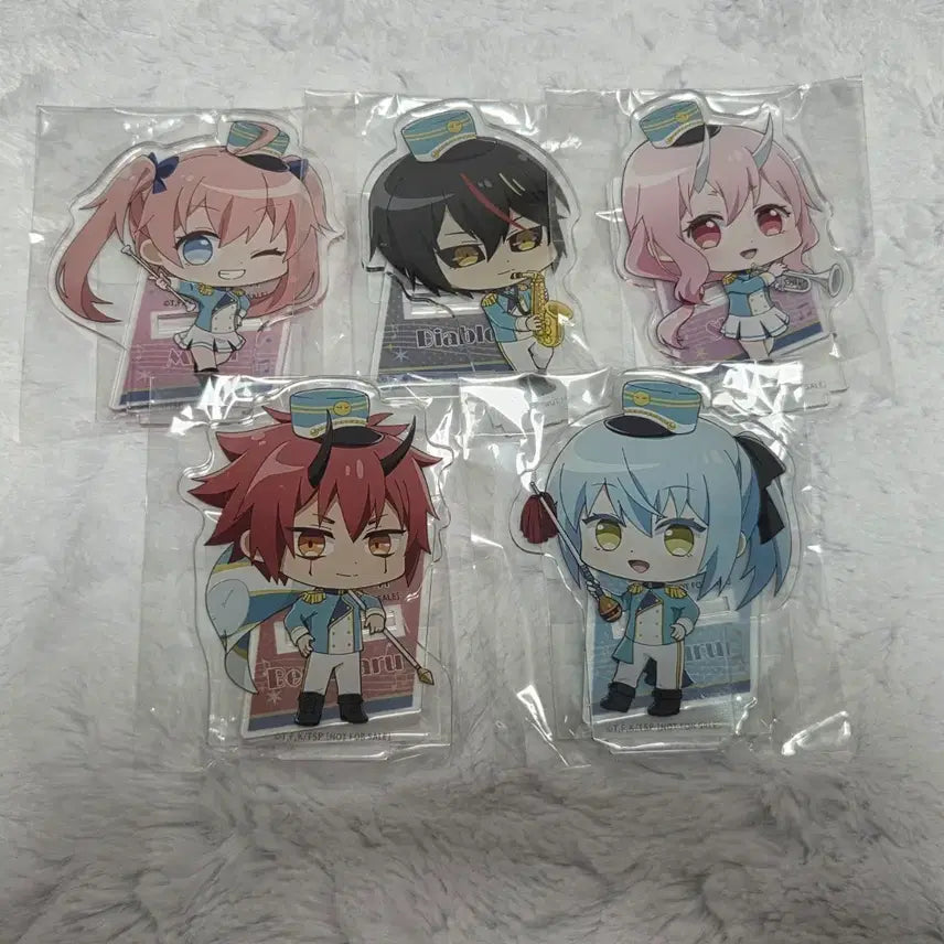 [BUNJANG] That Time I Got Reincarnated as a Slime Milim Diablo Shuna Benimaru Rimuru Animate Point Prize Acrylic Bundle Set / 전생슬 밀림 디아블로 슈나 베니마루 리무루 애니메이트 포인트 경품 아크릴 일괄