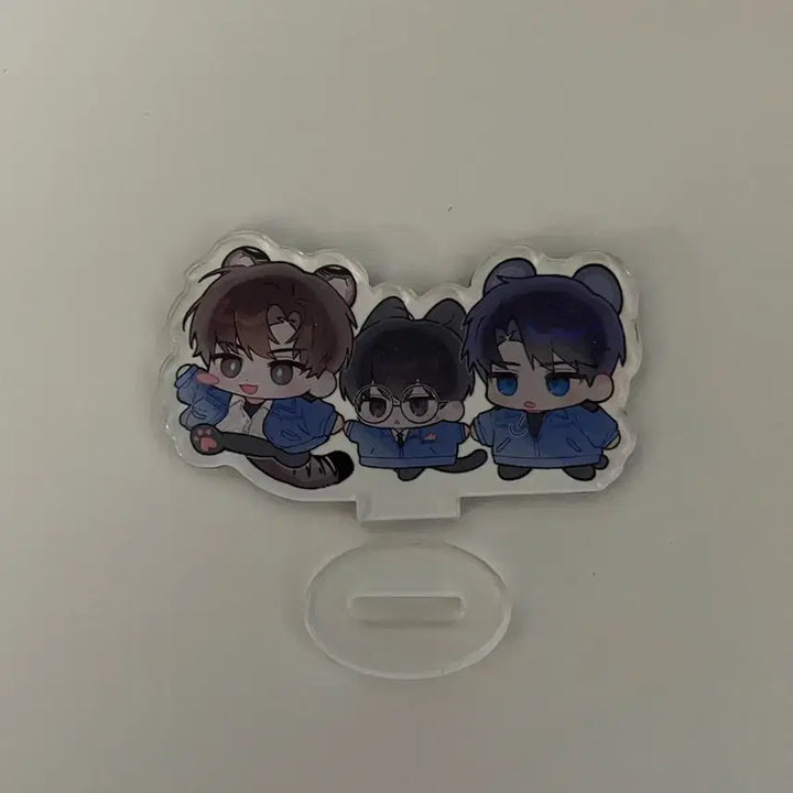 [BUNJANG] Nameless Project Hyonmu 1 Team Acrylic Standee / 괴담출근 현무1팀 아크릴