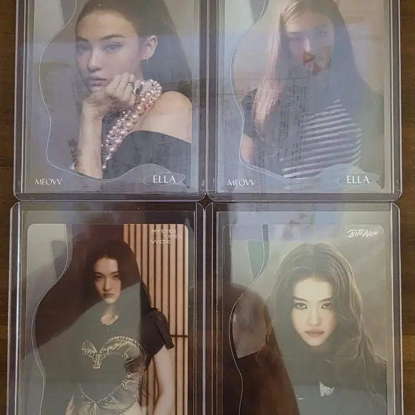 [BUNJANG] Terezka Miyao Collection Card Ella Card Set / 2026 테레카 미야오 컬렉션 카드 엘라 카드 일괄