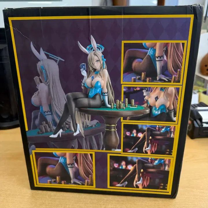 [BUNJANG] Blue Archive Ichinose Asuna Bunny Girl Figure / 블루아카이브 이치노세 아스나 바니걸 피규어