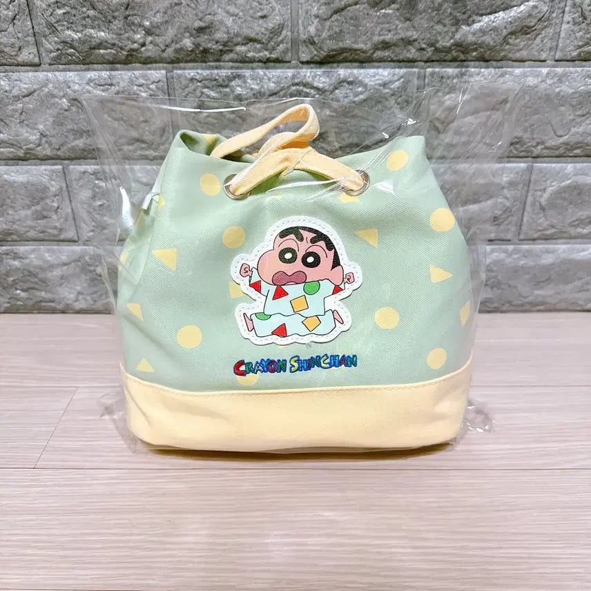 [BUNJANG] Crayon Shin-chan Crayon Shin-chan Bag Backpack Drawstring Bag / [미개봉 정품] 짱구 가방 백팩 복조리백
