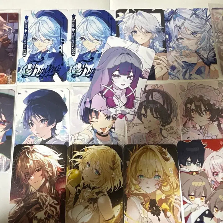 [BUNJANG] Genshin Impact &amp; Honkai: Star Rail Character Merchandise (Furina, Wanderer, Zhongli, Hu Tao, Columbina) / 원신 푸리나 방랑자 종려 호두 콜롬비나 붕스