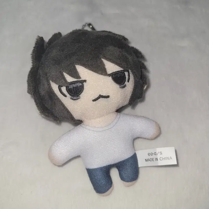[BUNJANG] Death Note L Original Art Exhibition Plush Doll / 데스노트 엘 원화전 누이 판매