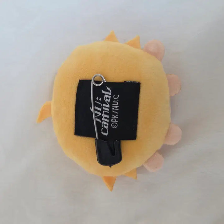 [BUNJANG] Nukarnival Kashi Plush Badge (Damaged) / 누카니발 케시 봉제뱃지 (하자있음)