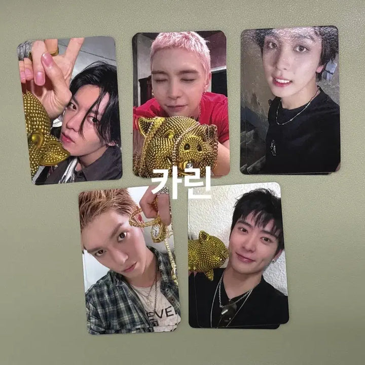 [BUNJANG] NCT 127 Apple Music Pre-order Benefit Blingy Photocard Set / NCT127 애플뮤직 예판특전 엔시티127 블링이 포카 세트