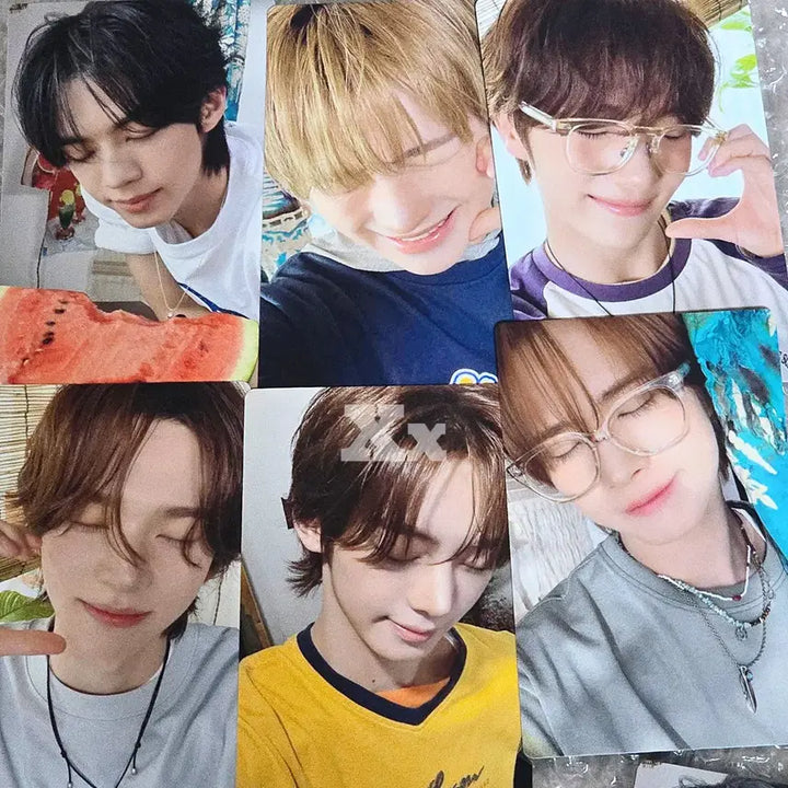 [BUNJANG] TWS Tourus POB Photocard / TWS 투어스 널따라가 미공포 양도 판매