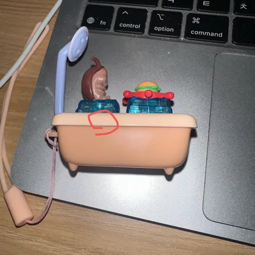 [BUNJANG] SpongeBob Cockroach Keycap (Unsealed) / 스펀지밥 키캡 바퀴벌레 개봉품