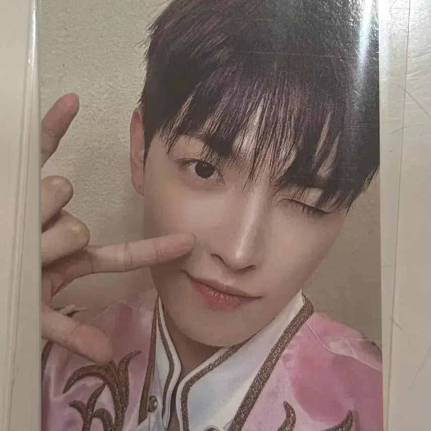[BUNJANG] ATEEZ Makestar Qtz Hongjoong Photocard / 에이티즈 메이크스타 큐티즈 홍중