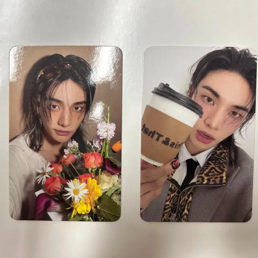 [BUNJANG] Hyunjin Dystopian K-Pop Photocard Bundle Set / 현진 디스앤댓 포카 일괄
