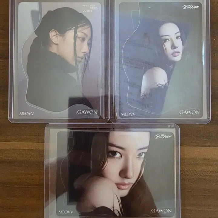 [BUNJANG] TERECA 2026 Miyazawa Collection Gawon Cards Bundle / 2026 테레카 미야오 컬렉션 카드 가원 카드 모음