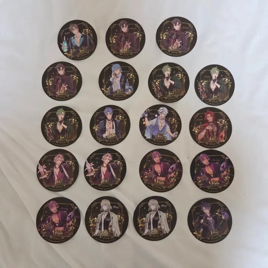 [BUNJANG] Nukarnival 4th Anniversary Collaboration Cafe Coaster / 누카니발 4주년 콜라보카페 코스터