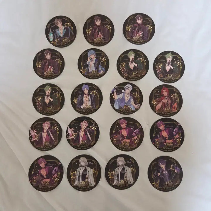 [BUNJANG] Nukarnival 4th Anniversary Collaboration Cafe Coaster / 누카니발 4주년 콜라보카페 코스터