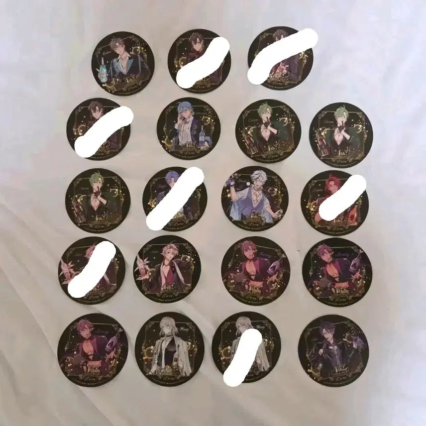 [BUNJANG] Nukarnival 4th Anniversary Collaboration Cafe Coaster / 누카니발 4주년 콜라보카페 코스터