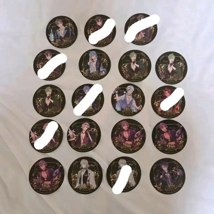 [BUNJANG] Nukarnival 4th Anniversary Collaboration Cafe Coaster / 누카니발 4주년 콜라보카페 코스터