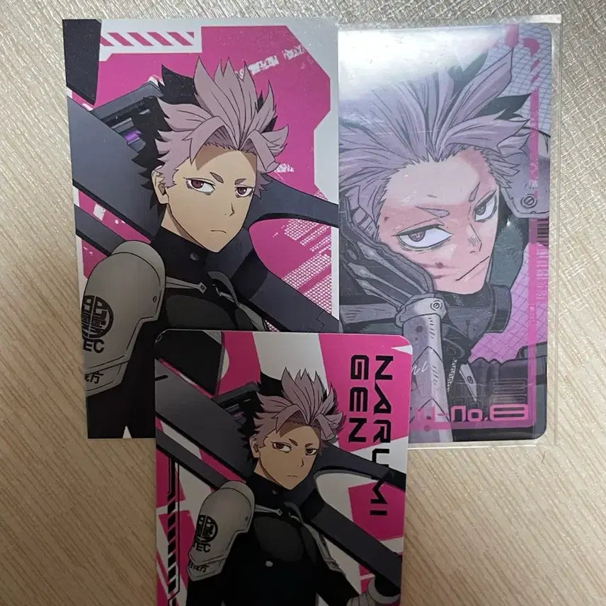 [BUNJANG] Kaiju No. 8 Narumi Gen Card Bundle Set / 괴수8호 나루미 겐 카드 일괄