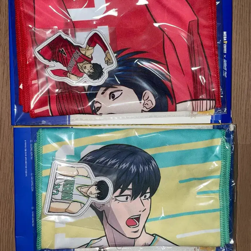 [BUNJANG] Garbage Time Mega Coffee Bundle Set Merchandise / 가비지타임 메가커피 굿즈 일괄 판매