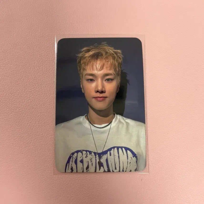 [BUNJANG] Xdinary Heroes XH LIPE &amp; PULL Mamamoo Lucky Draw Photocard Jungsu / 엑스디너리히어로즈 엑디즈 립앤폴 마뮤테 미공포 포카 정수