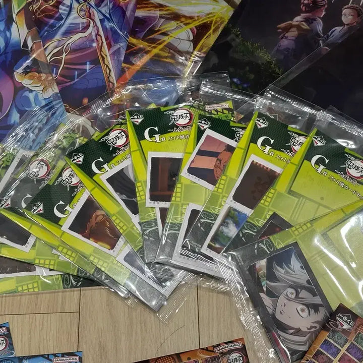 [BUNJANG] Demon Slayer G Prize Full Set / 택포 1.8) 귀멸의 칼날 G상 풀세트