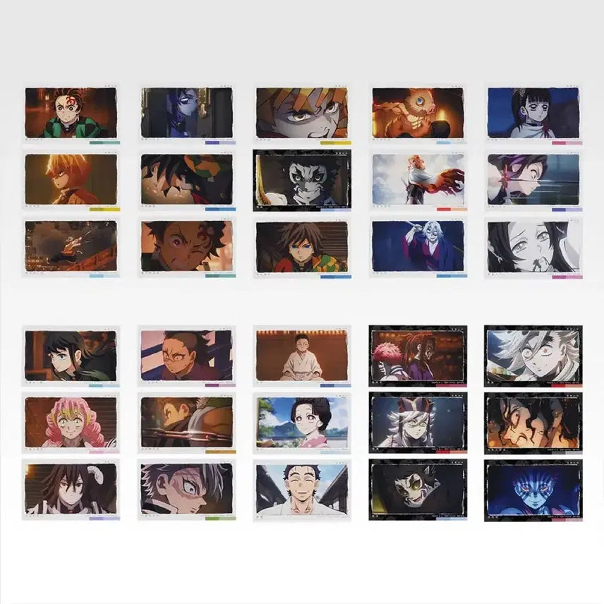 [BUNJANG] Demon Slayer G Prize Full Set / 택포 1.8) 귀멸의 칼날 G상 풀세트