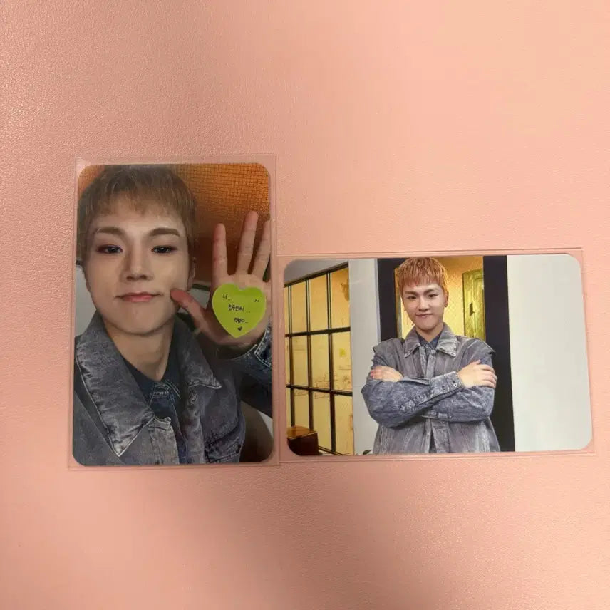 [BUNJANG] Xdinary Heroes XH 립앤폴 Mu:BE POB Jungsu Photocard / 엑스디너리히어로즈 엑디즈 립앤폴 뮤빗 미공포 포카 정수