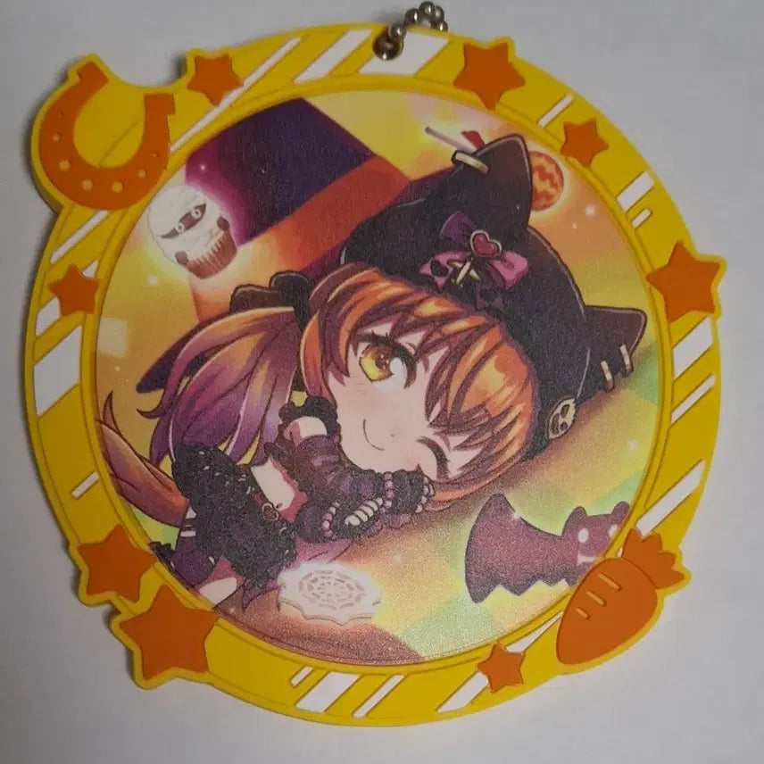 [BUNJANG] Uma Musume Mayano Top Gun Rubber Keychain / [우마무스메] 마야노 탑건 러버 키링