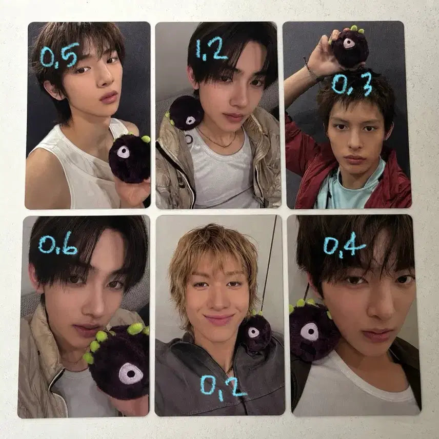 [BUNJANG] CORTISBOL Asahi Version Photocard / 코르티스볼 아사이버전포카