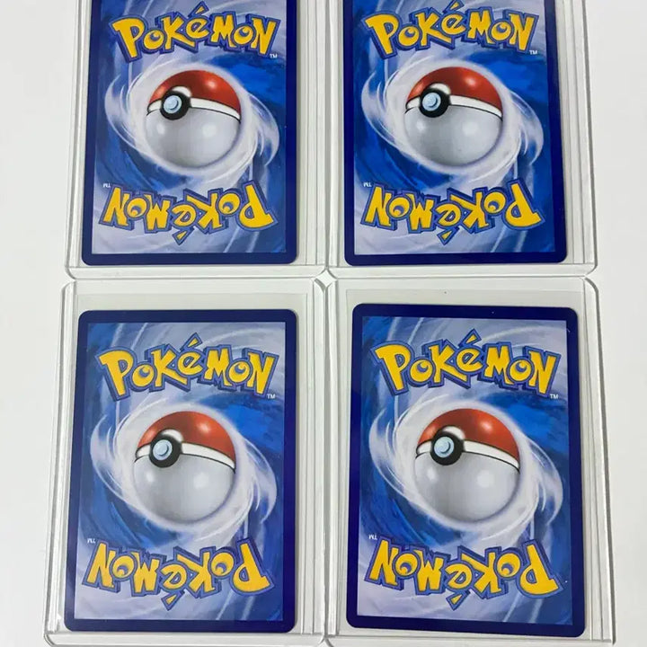 [BUNJANG] Pokemon Monball Holo Card Set / 야나프 / 앗차프 / 터검니 / 깜눈크 몬볼 홀로그램 카드