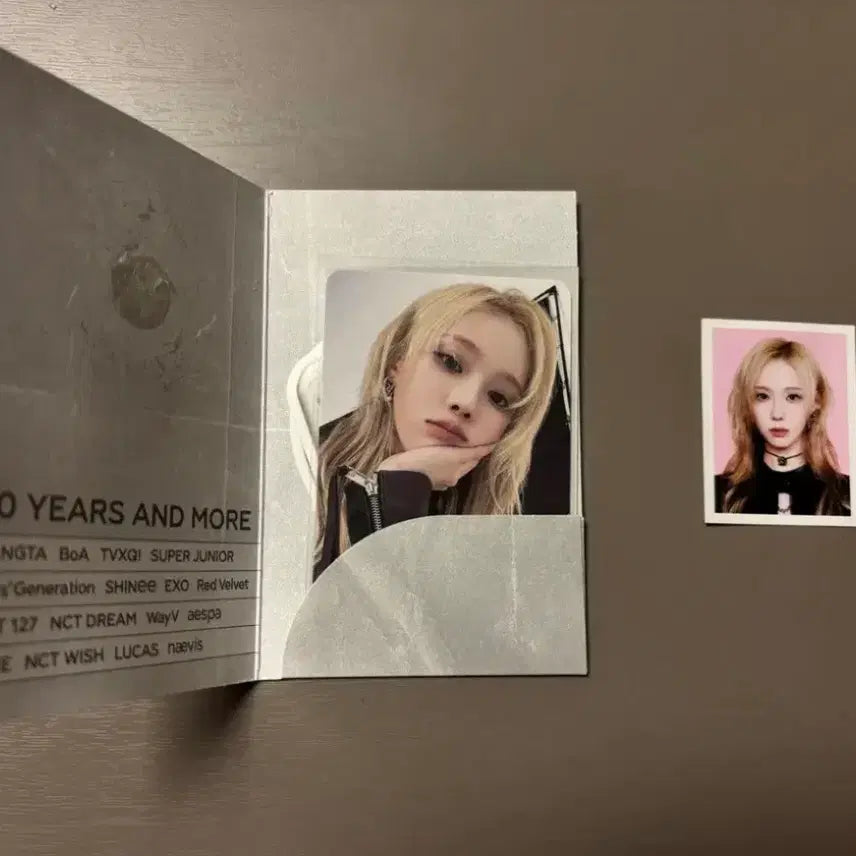 [BUNJANG] Aespa Winter Photocard, Illusion Card / 에스파 윈터 mp3 포카,증사