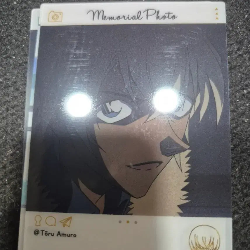 [BUNJANG] EMOCA Trading Card Vol. 4: Toru Amuro / 에모카(EMOCA)&