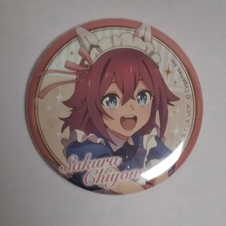 [BUNJANG] Uma Musume Sakura Chiyono Japan Collaboration Can Badge / [우마무스메] 사쿠라 치요노 일본 콜라보 캔뱃지