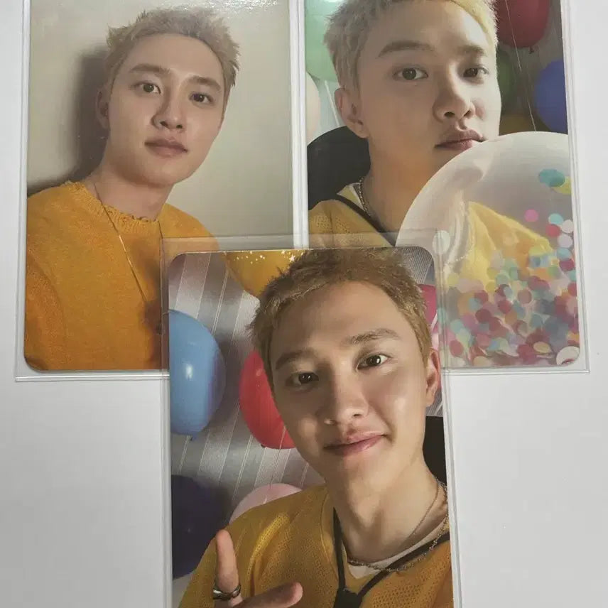 [BUNJANG] EXO D.O. Kyungsoo Blisstopia Photocard Bundle Set / exo 엑소 경수 도경수 블리스 포카