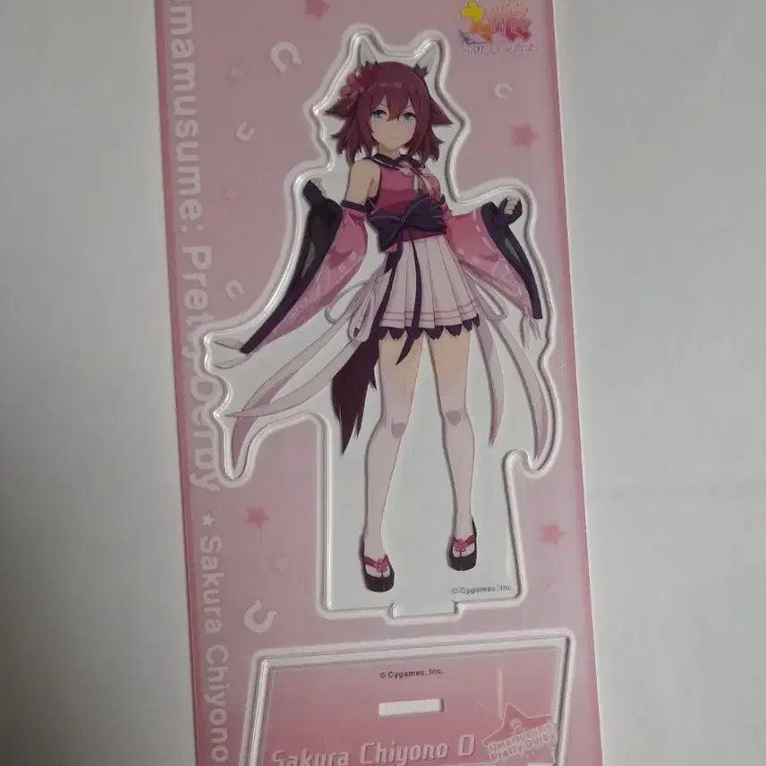 [BUNJANG] Uma Musume Sakura Chiyono O Acrylic Stand / [우마무스메] 사쿠라 치요노 오 아크릴 스탠드