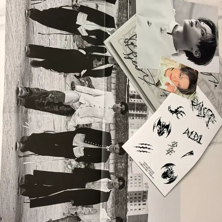[BUNJANG] Alphadriveone Mini 2nd Album Autographed / 알파드라이브원 미니2집 친필사인앨범