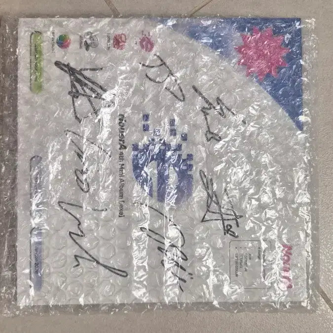 [BUNJANG] NouerA 4th Mini Album [exe] Signed CD / 누에라 NouerA 4집 미니앨범 [exe] 싸인 CD