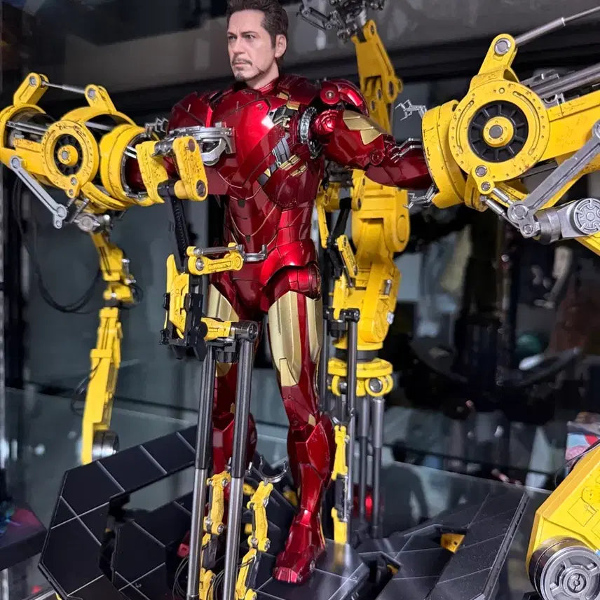 [BUNJANG] Hot Toys 1/6 Scale Gentry Action Figure / 핫토이1/6겐트리