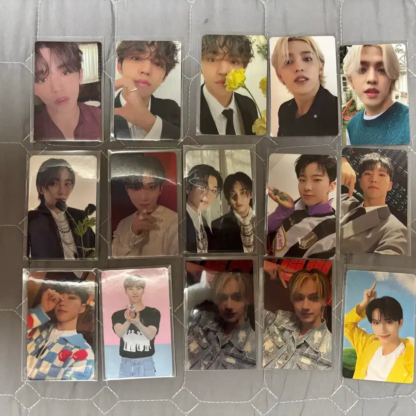 [BUNJANG] Seventeen Album Photocard Bundle Set (64 pcs) with POB, Caratland, Dicon / 세븐틴 앨포 일괄 판매 64장 특전, 캐럿랜드, 디아이콘 포함