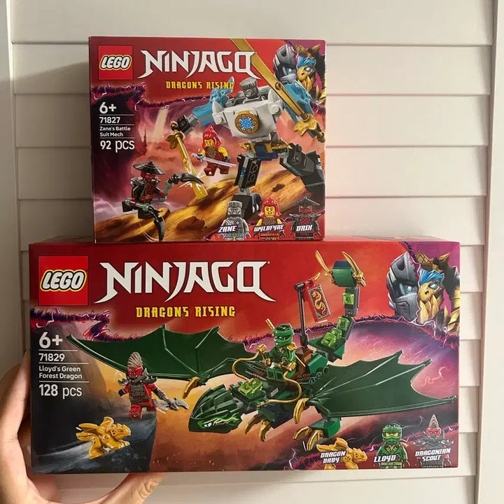 [BUNJANG] LEGO Ninjago 71827 &amp; 71829 Wildfire Dragon Bundle Set / 급처) 레고 닌자고 71827&amp;71829 일괄