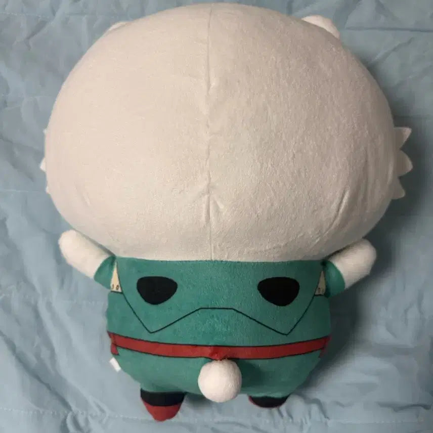 [BUNJANG] My Hero Academia x Chiikawa Izuku Midoriya 30cm Plush / 나히아 먼작귀 콜라보 치이카와 미도리야 30cm 인형