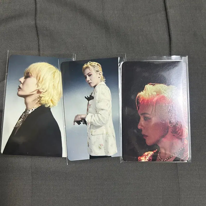 [BUNJANG] Bigbang Cosmos 20th Anniversary Media Exhibition GD G-DRAGON Photocard Bundle Set / 빅뱅 코스모스 20주년 기념 미디어 전시회 포토카드 GD G-DRAGON 지드래곤 지디
