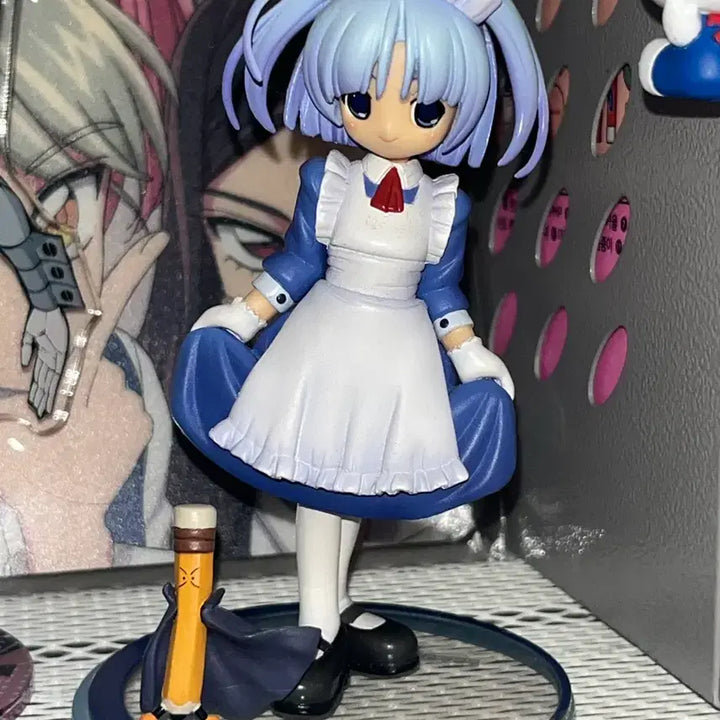 [BUNJANG] Moe Tan Maid Figure / 고전 레어 희귀 미소녀 피규어 모에땅 메이드 피규어