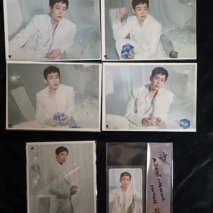 [BUNJANG] 2PM The Return in Incheon Nichkhun Random Photocard Set (5 types) / 2PM THE RETURN in 인천 닉쿤 랜덤포토 5종